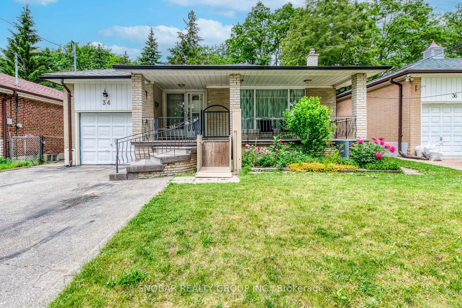 Front of 34 Barkwin Drive