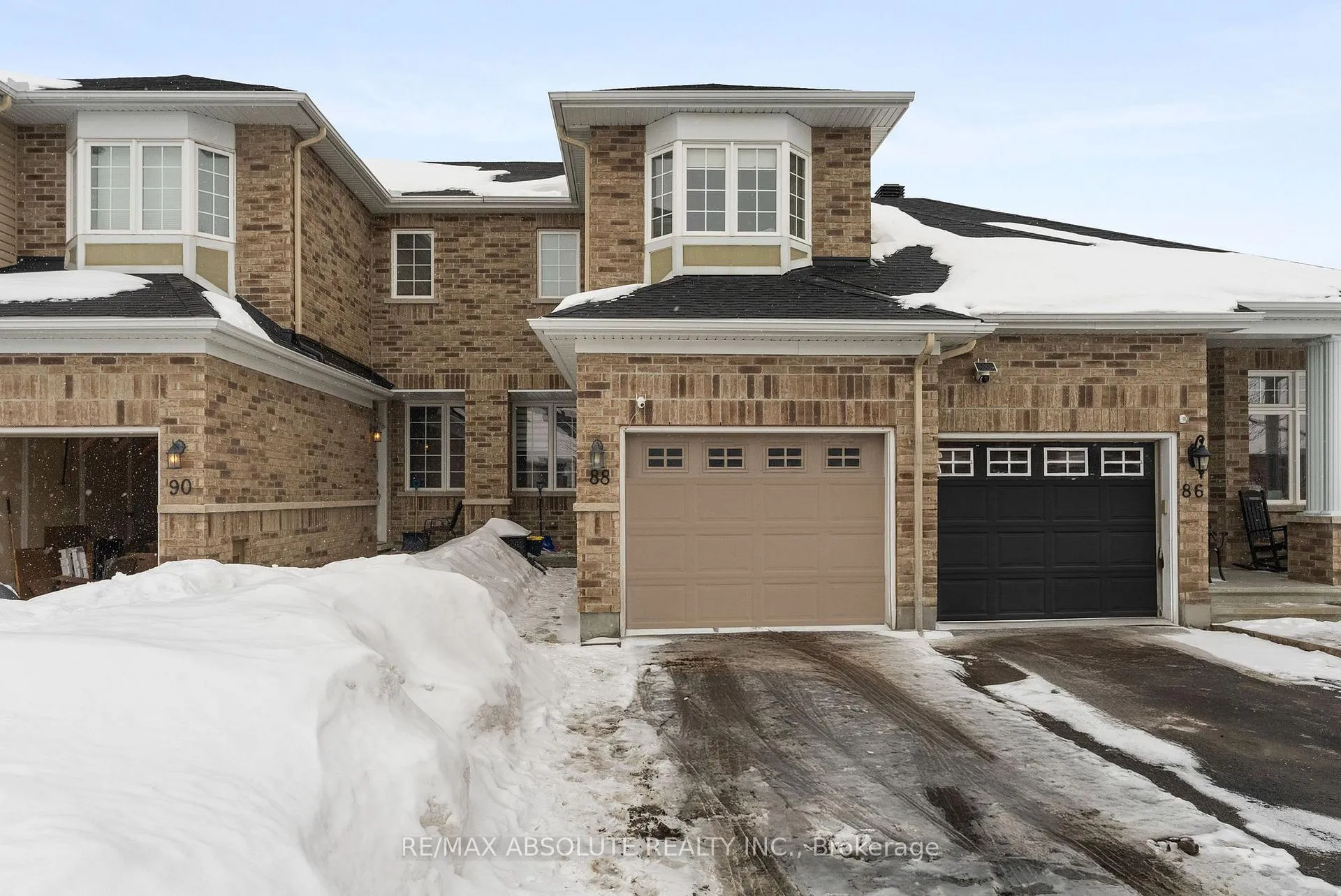 Front of 88 Desmond Trudeau Drive
