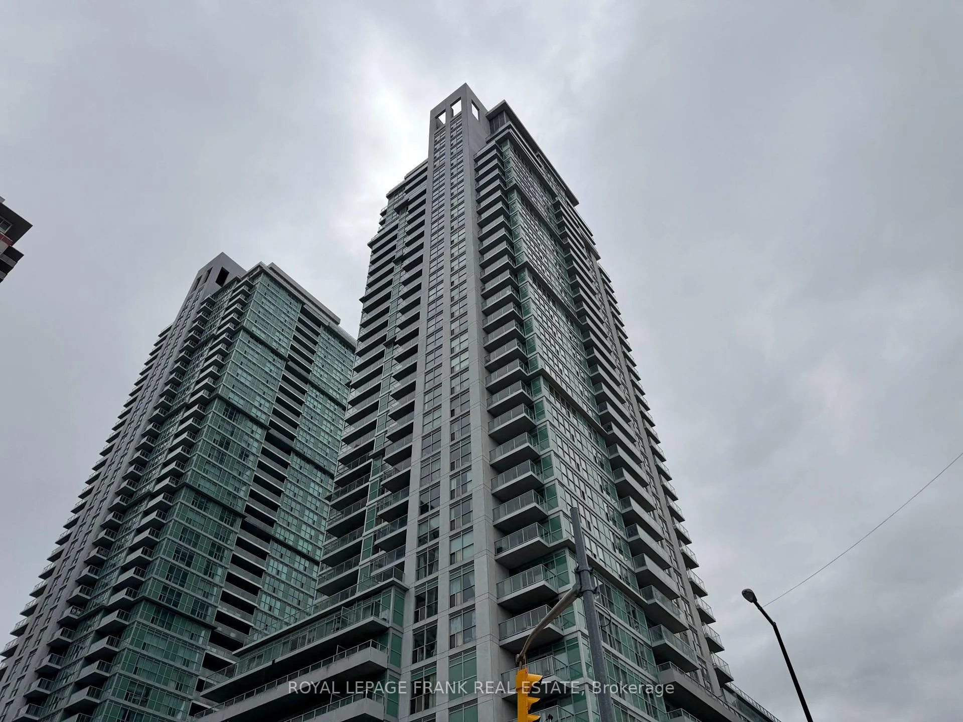 Front of Unit 1104, 70 Town Centre Court