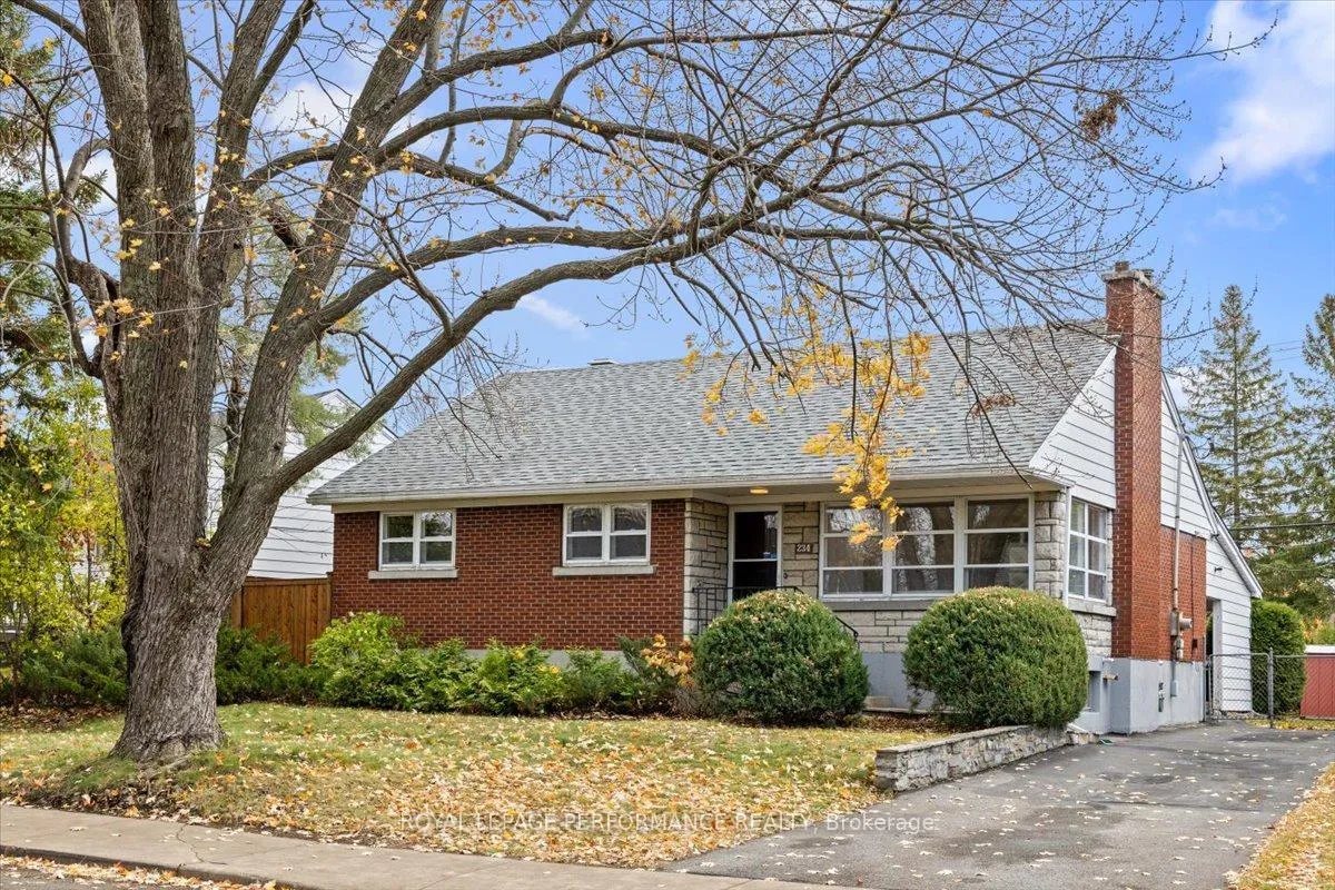 Photo 2 of 234 Knox Crescent, Ottawa, Riverview Park — HOMEH
