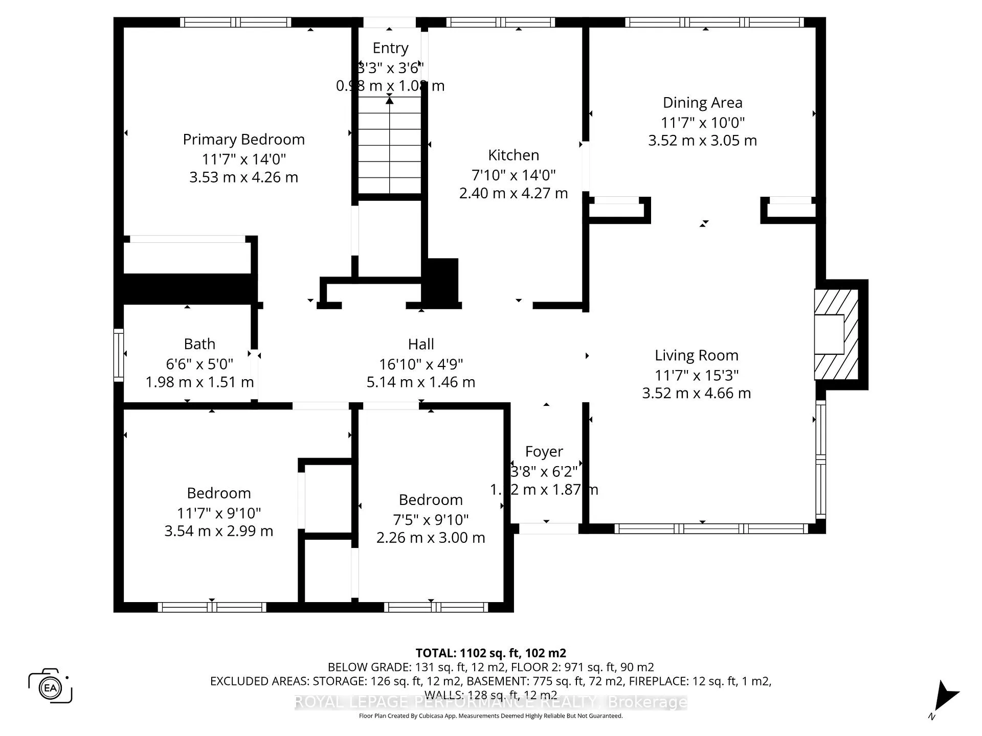 Photo 270 of 234 Knox Crescent, Ottawa, Riverview Park — HOMEH