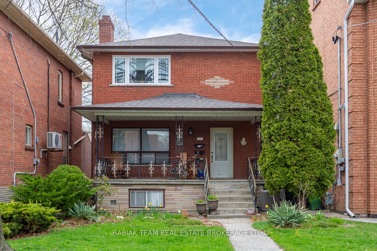Photo 1 of Unit Lower, 442 Gladstone Avenue, Toronto, Dufferin Grove — HOMEH