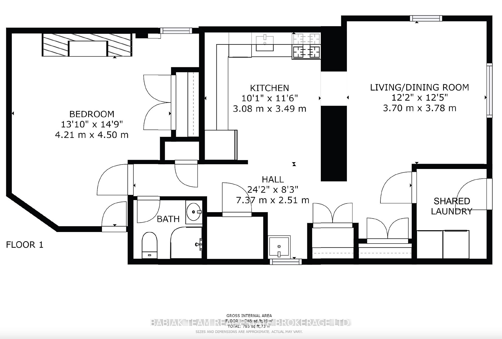 Photo 16 of Unit Lower, 442 Gladstone Avenue, Toronto, Dufferin Grove — HOMEH