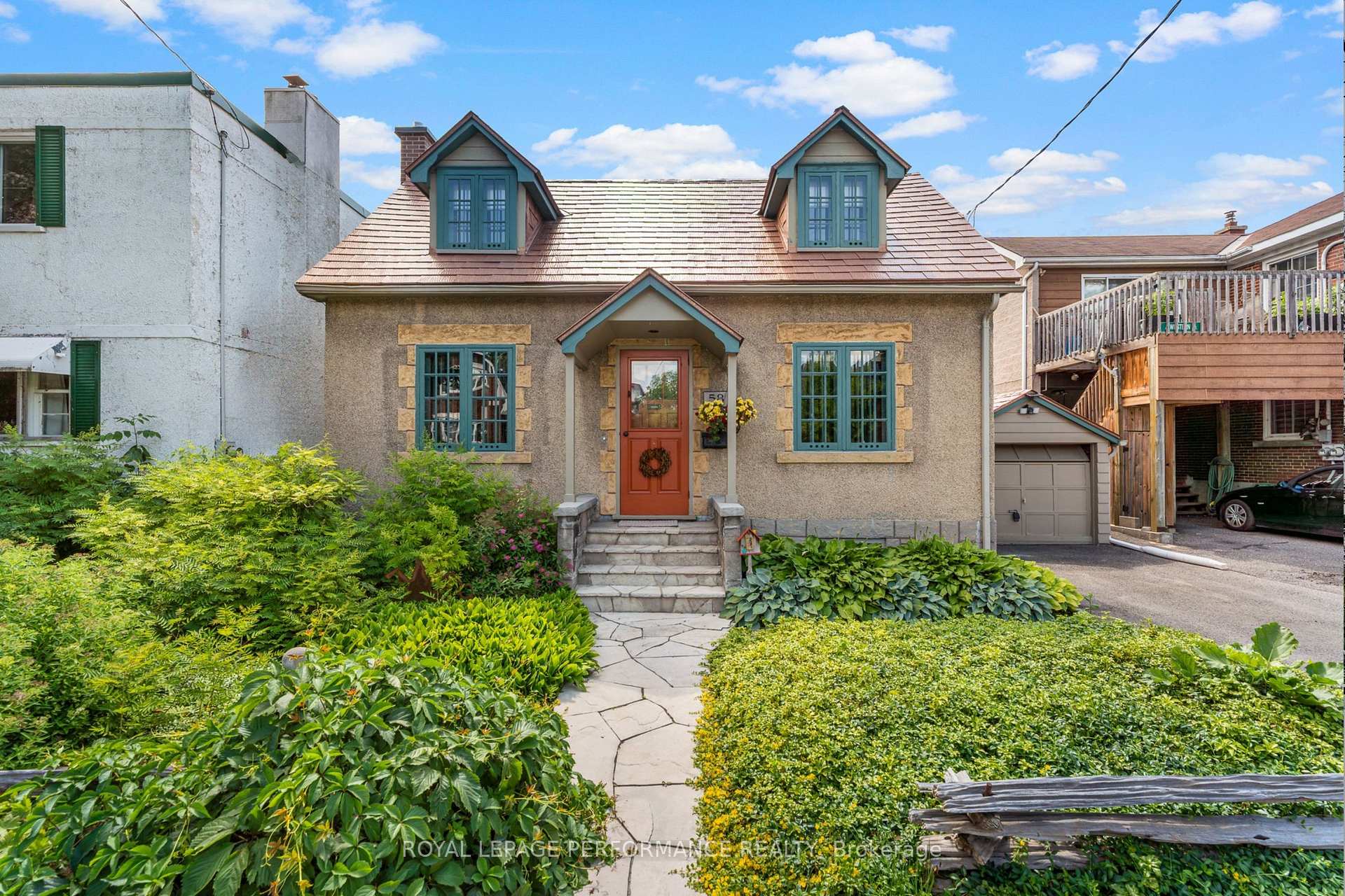 Front of 58 Western Avenue
