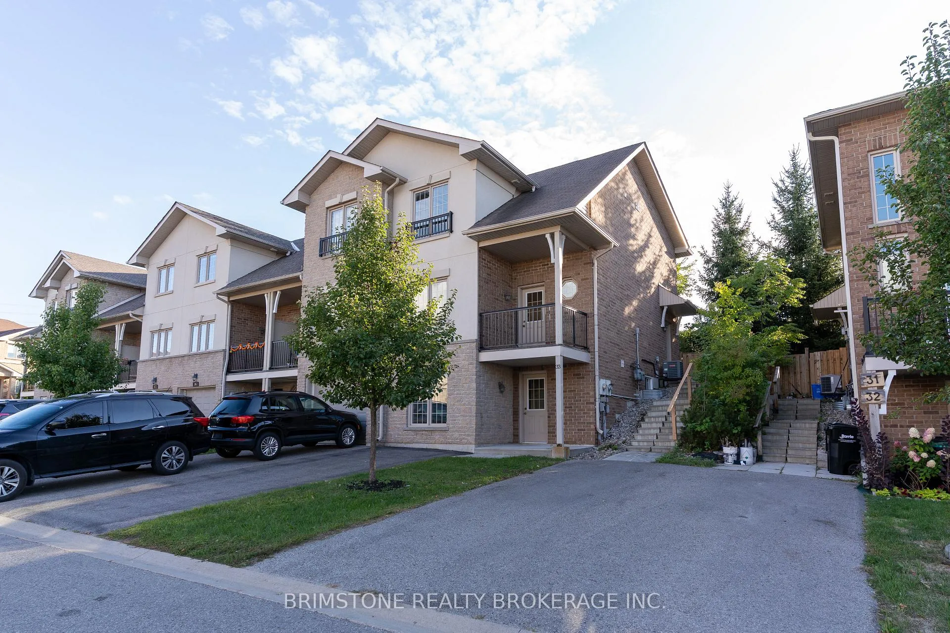 Front of Unit #33 / #34, 175 Stanley Street