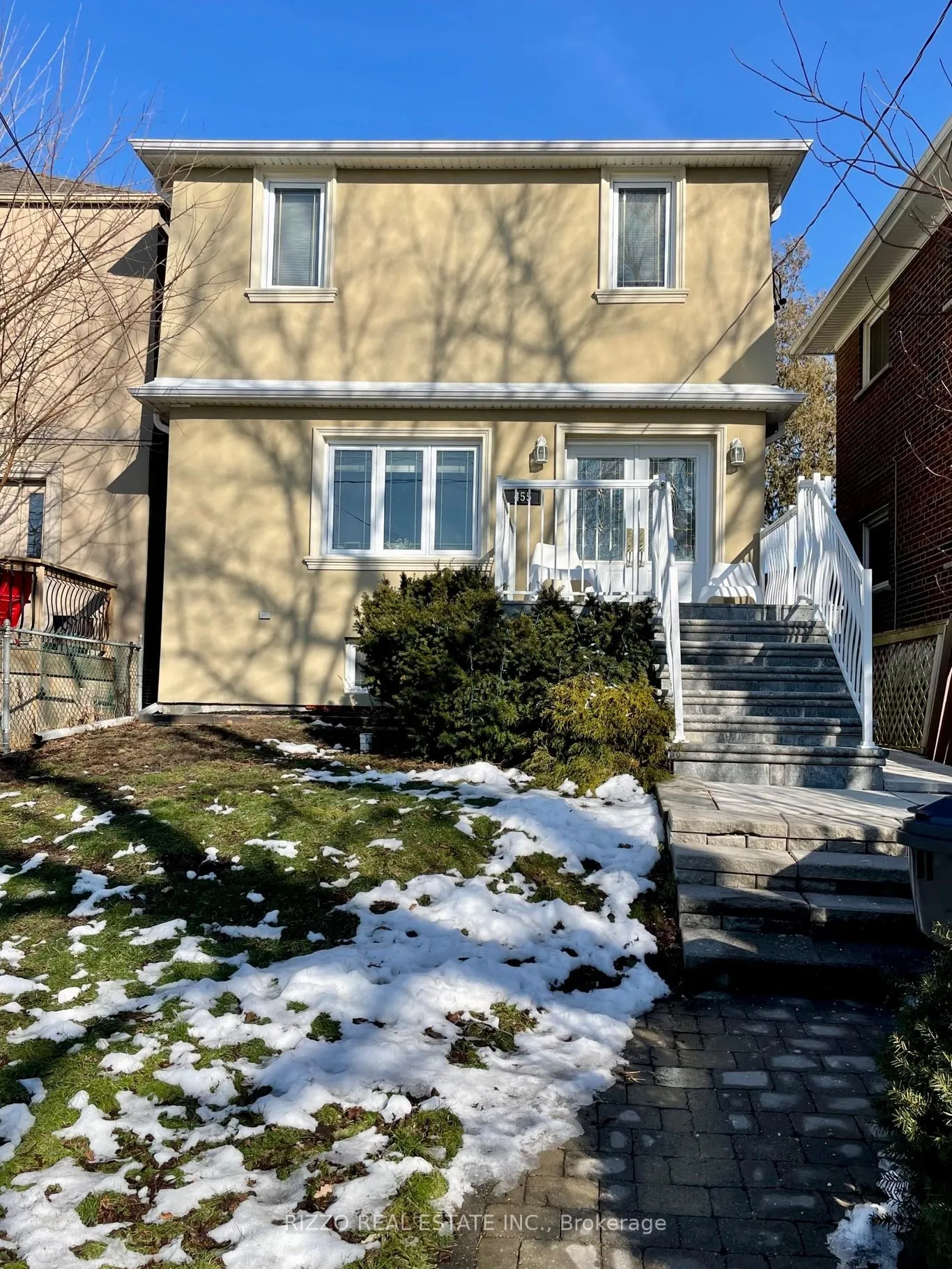 Front of Unit Lower, 455 Oak Park Avenue