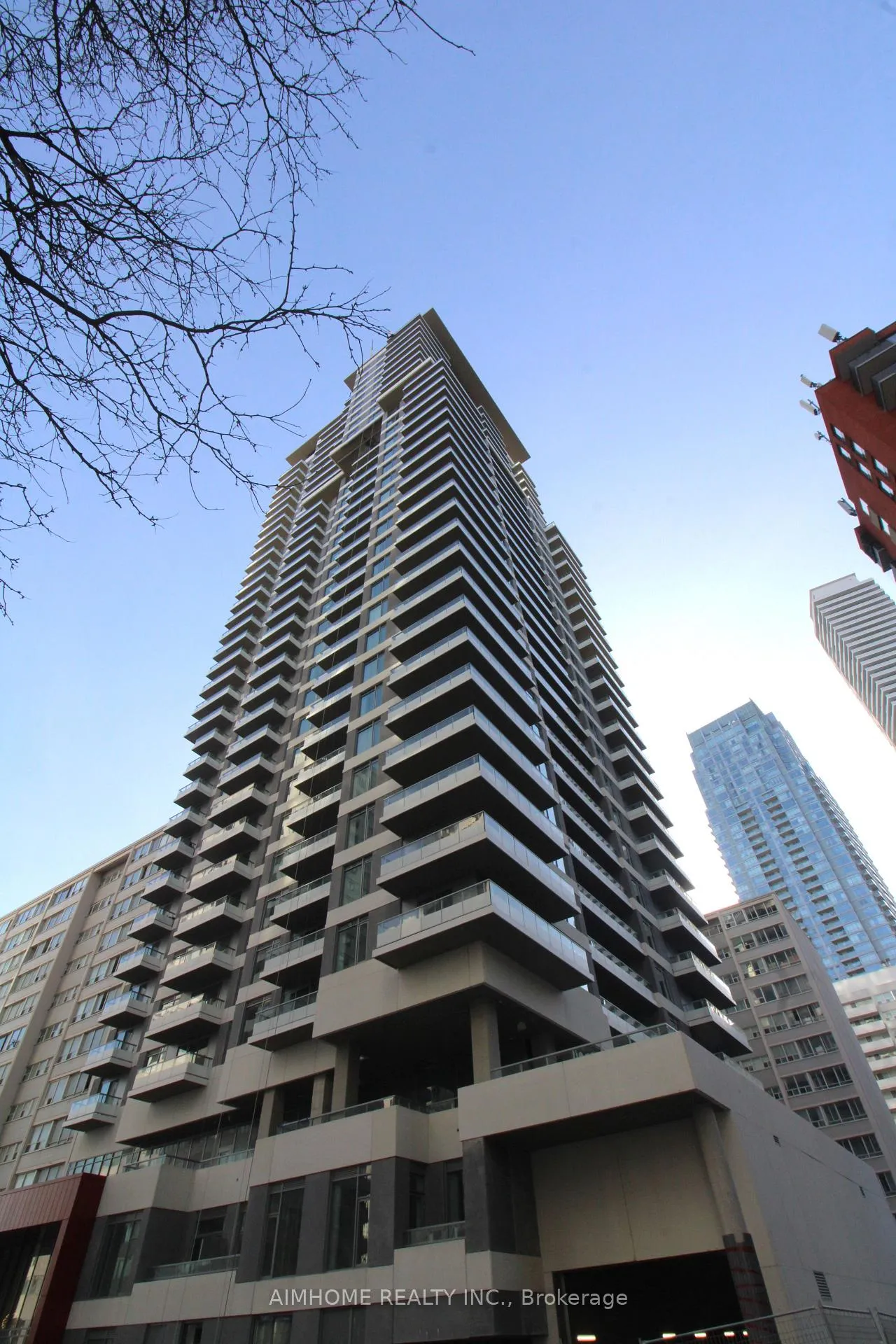 Front of Unit 1020, 50 Dunfield Avenue