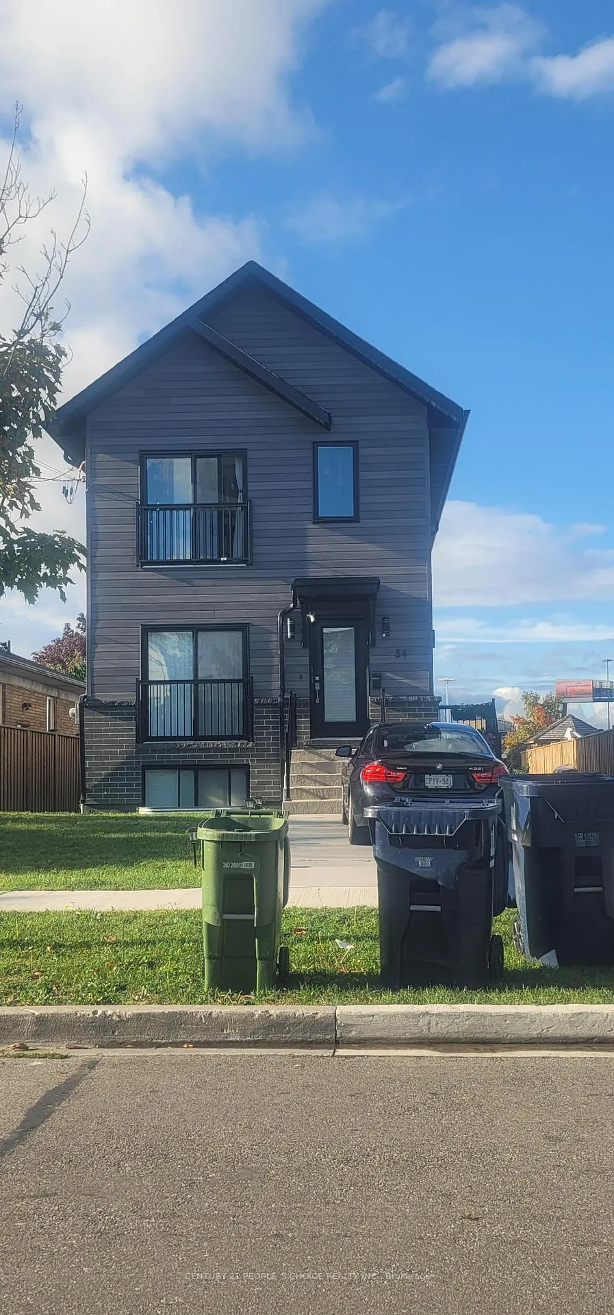 Front of 54 Westhampton Drive