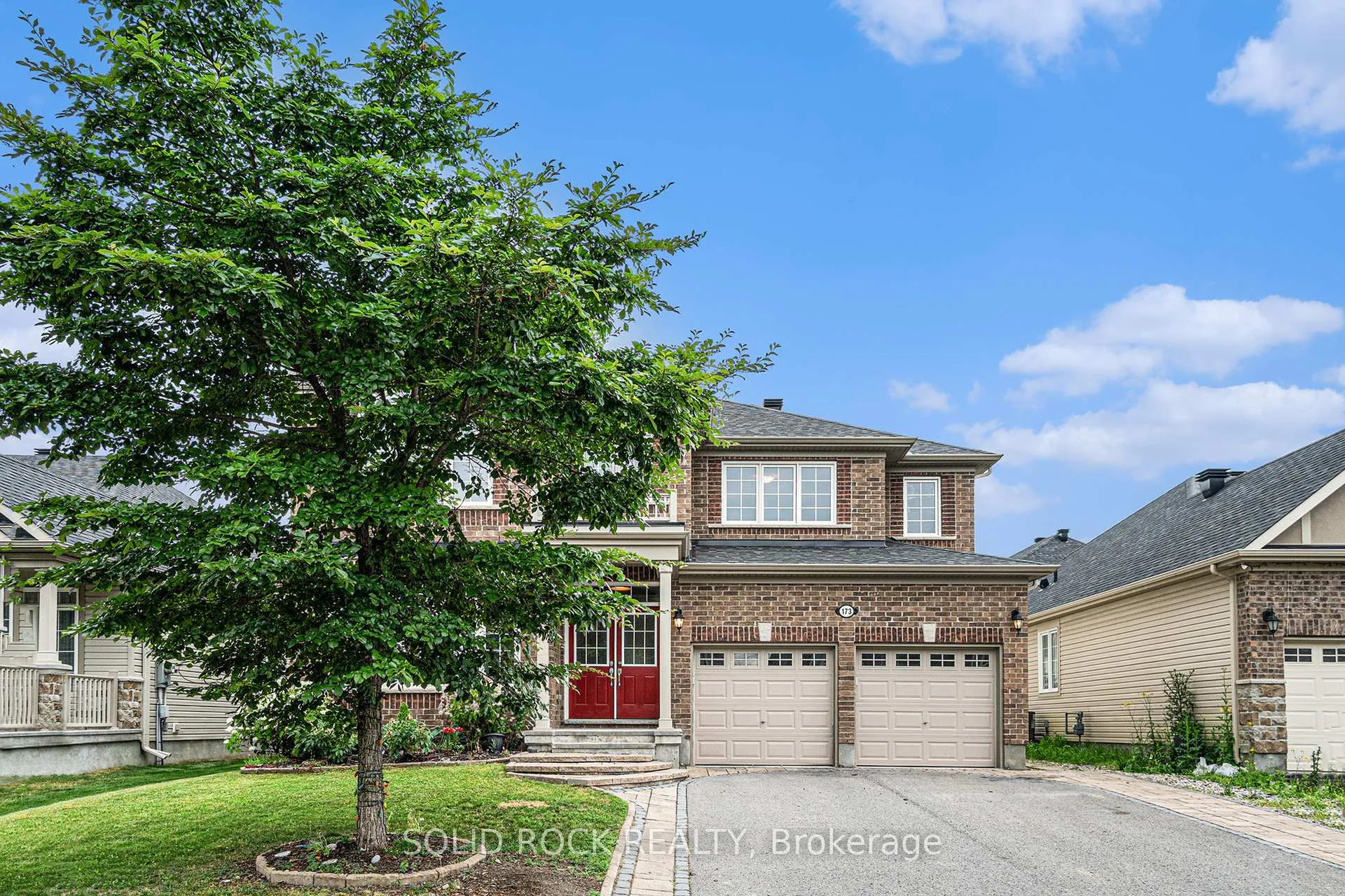 Front of 173 Culloden Crescent