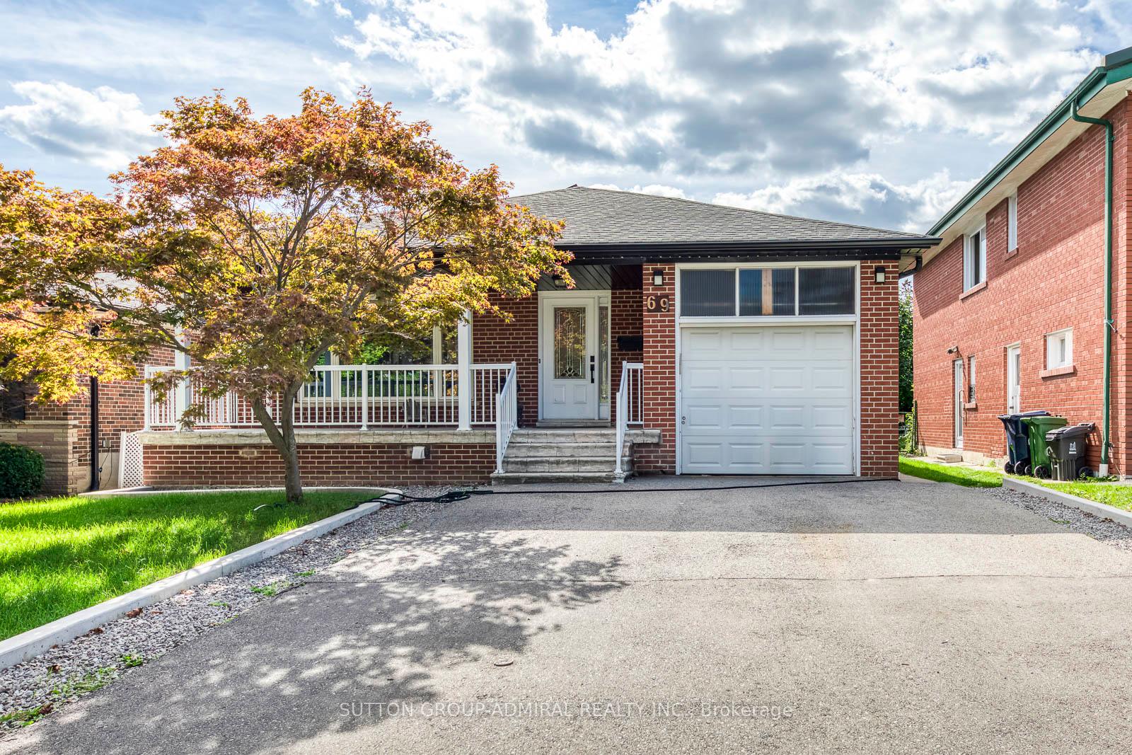Photo 1 of 69 Norgrove Crescent, Etobicoke, Willowridge-Martingrove-Richview — HOMEH