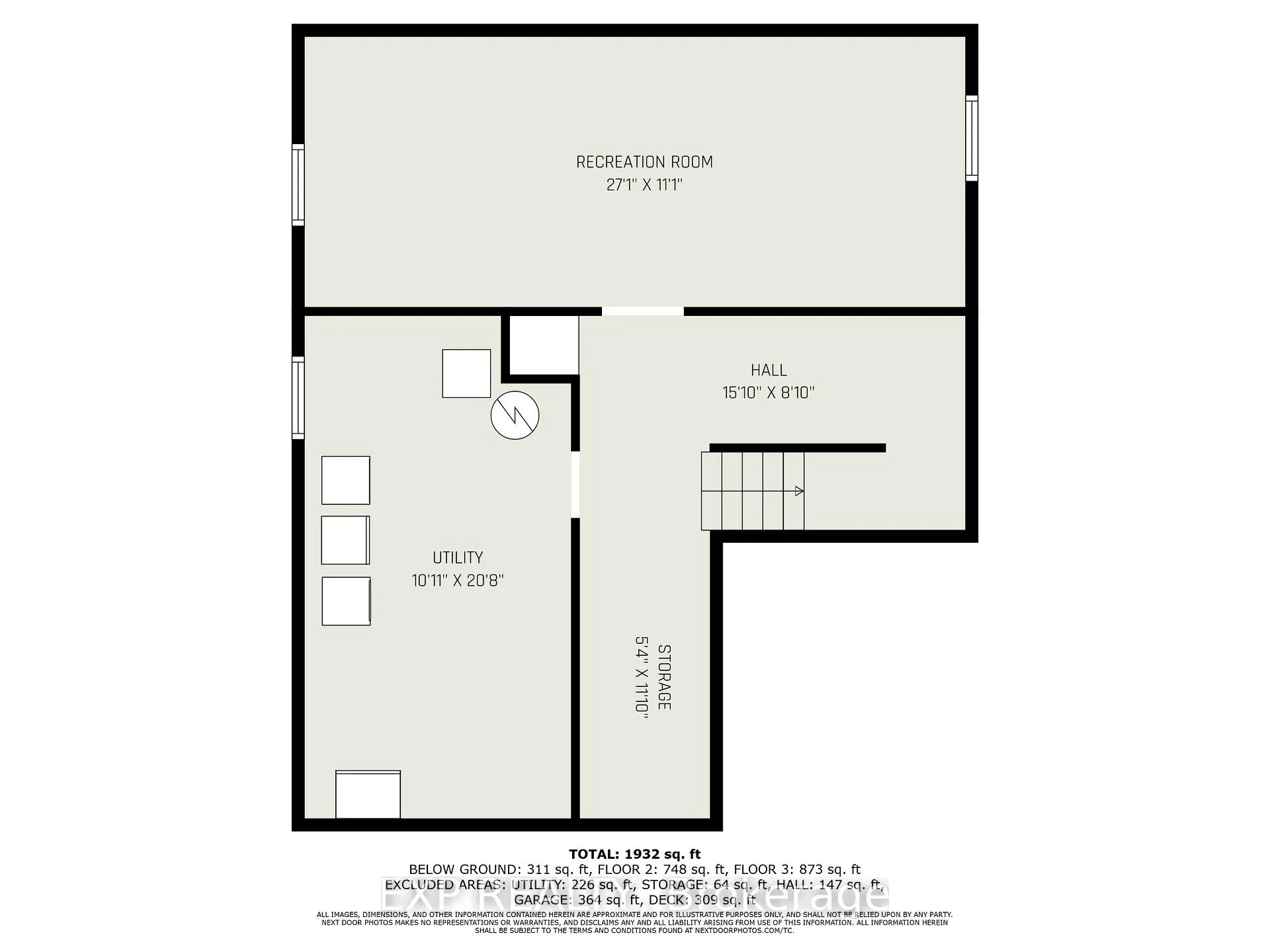 Photo 33 of 733 Southmore Drive W, Ottawa, Riverside Park South — HOMEH