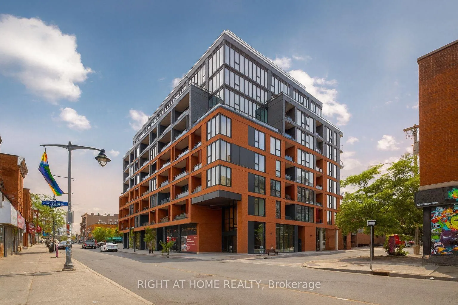Front of Unit 603, 10 James Street