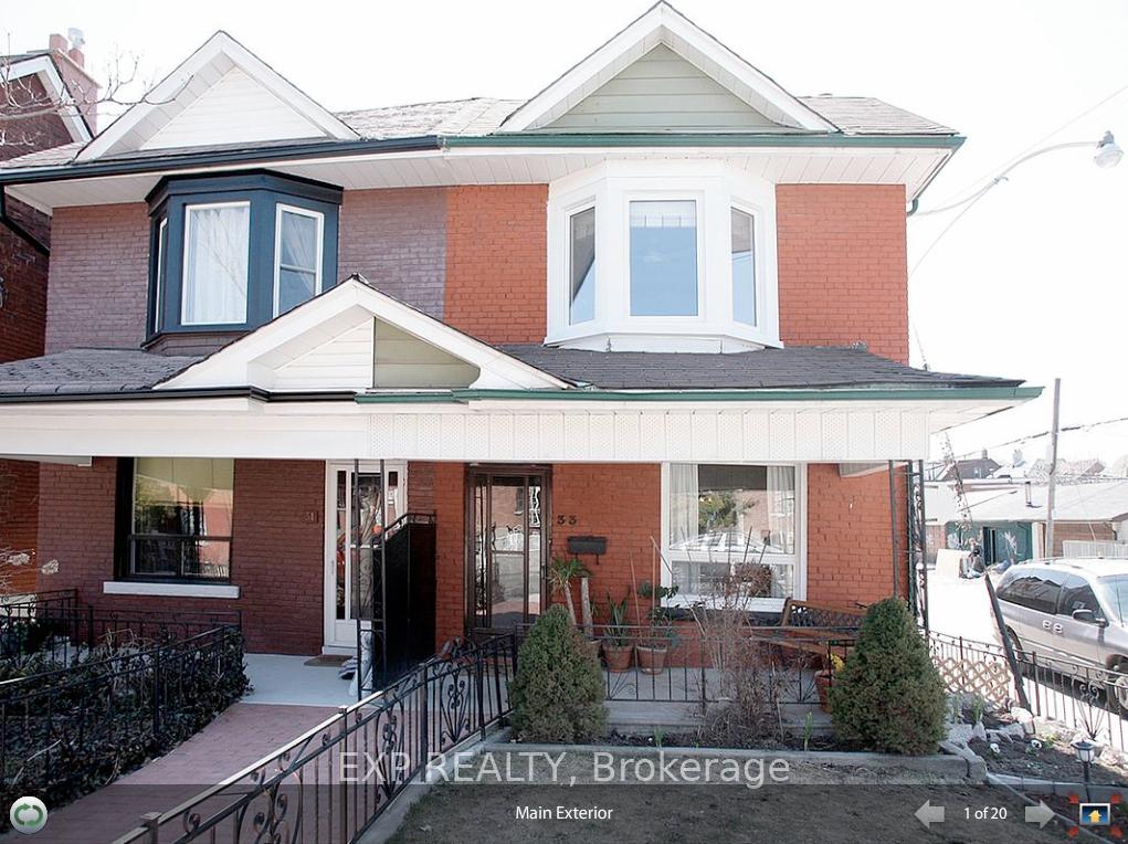 Front of 33 Page Street