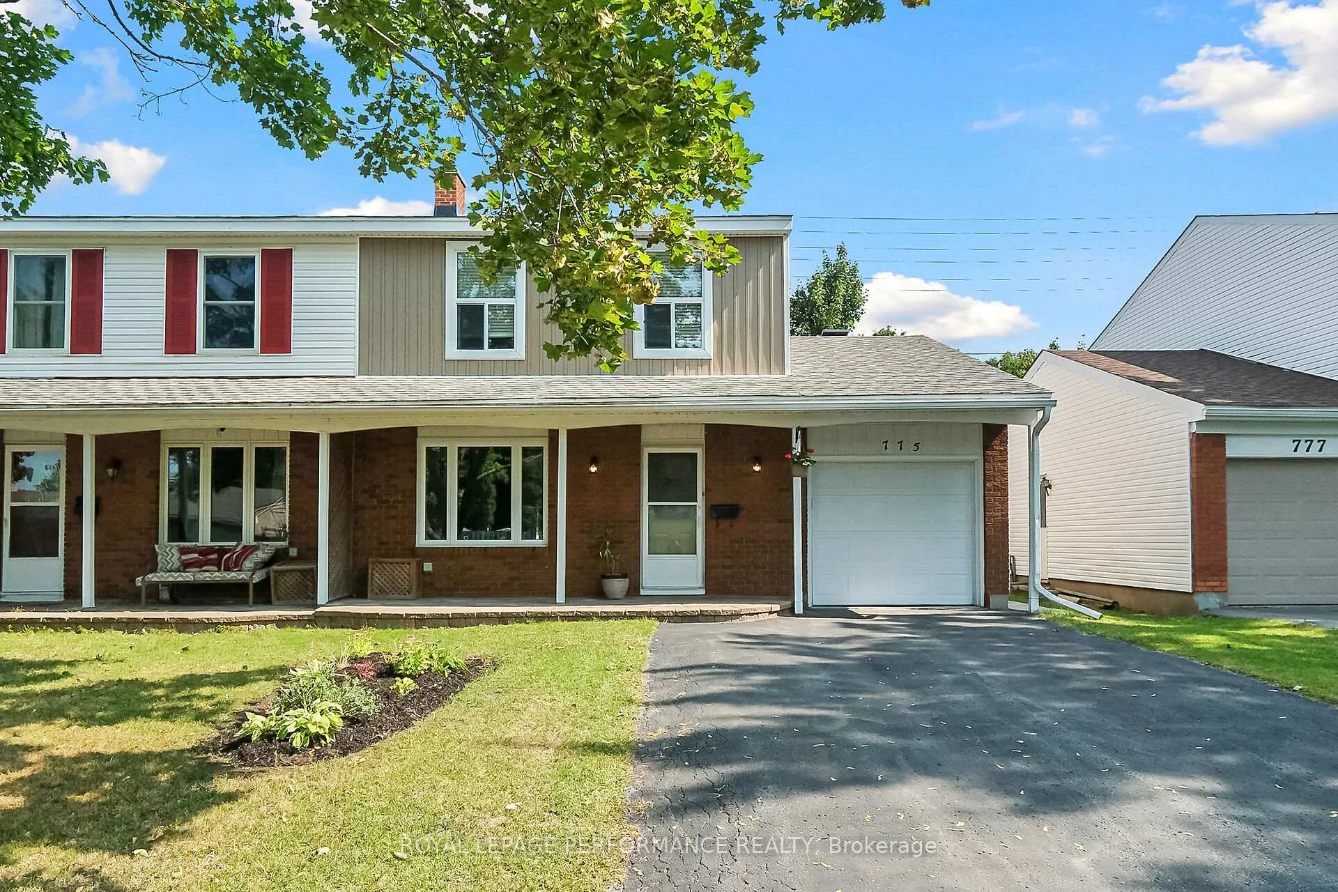 Front of 775 De Salaberry Street