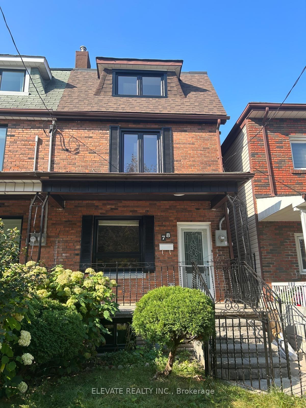 Photo 1 of Unit 1, 78 Givins Street E, Toronto, Trinity-Bellwoods — HOMEH