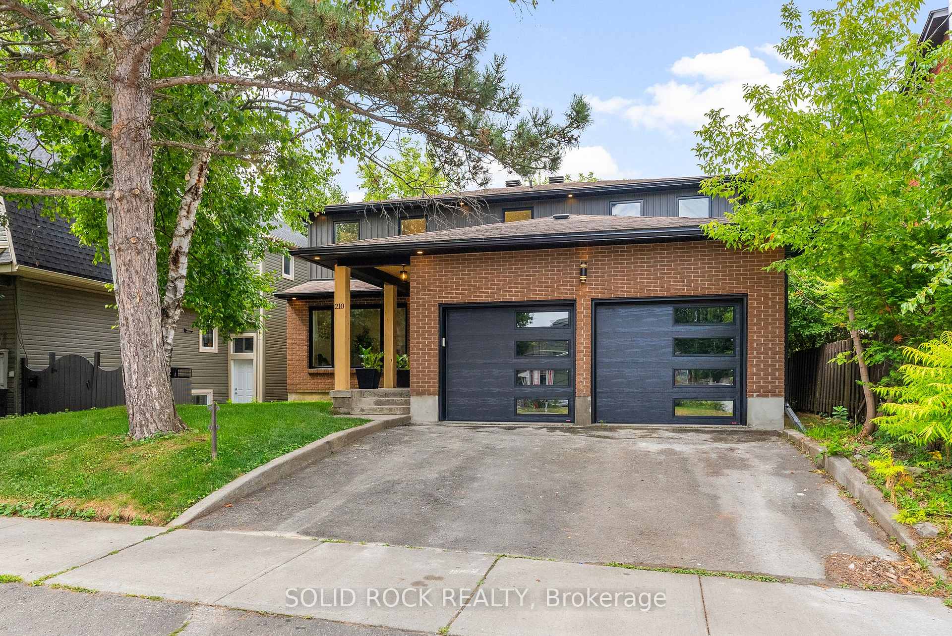 Front of 210 Carleton Avenue
