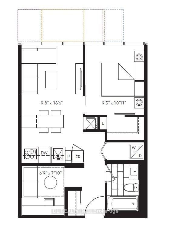 Photo 2 of Unit 2603, 77 Shuter St, Toronto, Church-Yonge Corridor — HOMEH