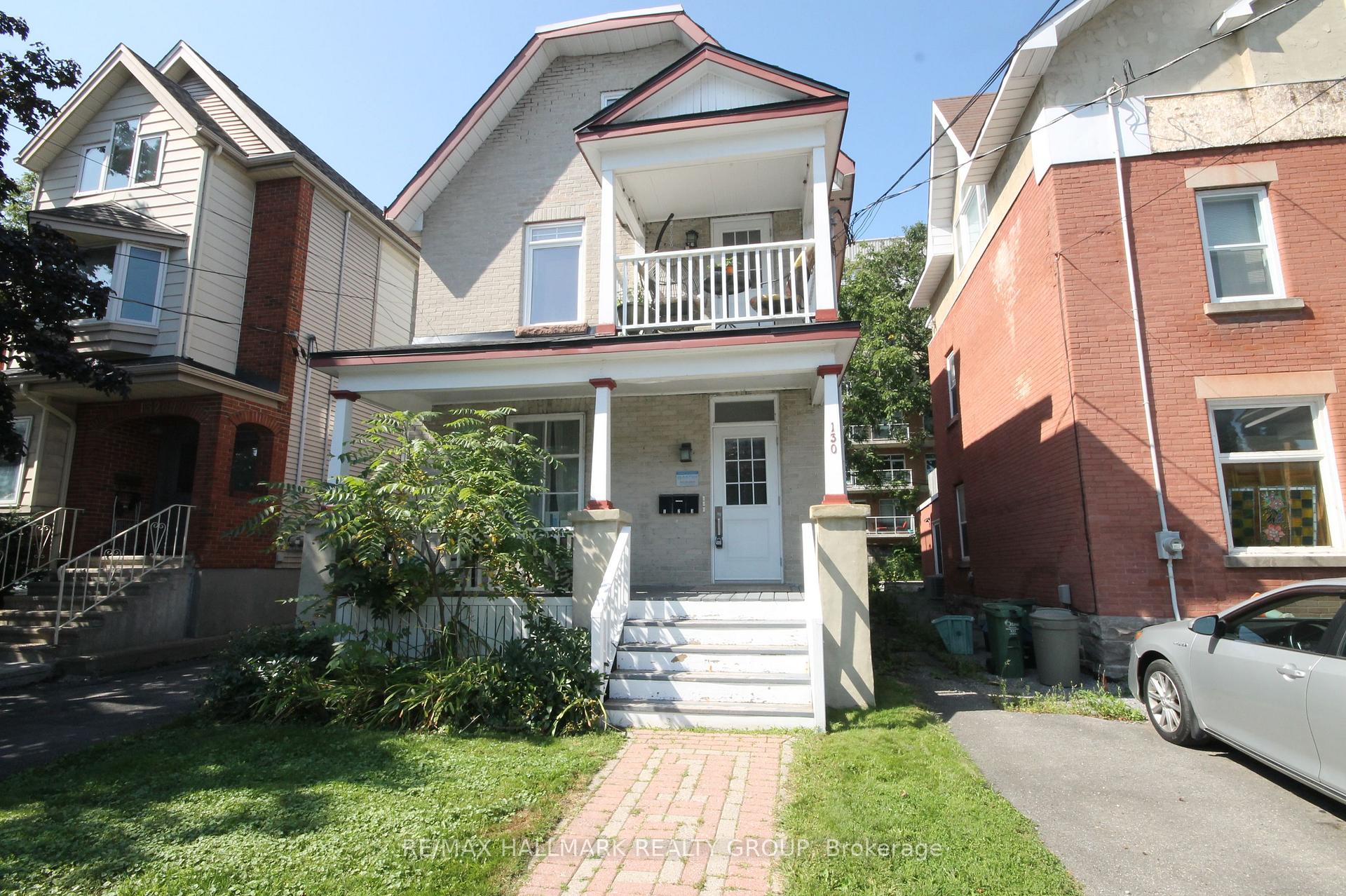 Front of 130 Hinton Avenue