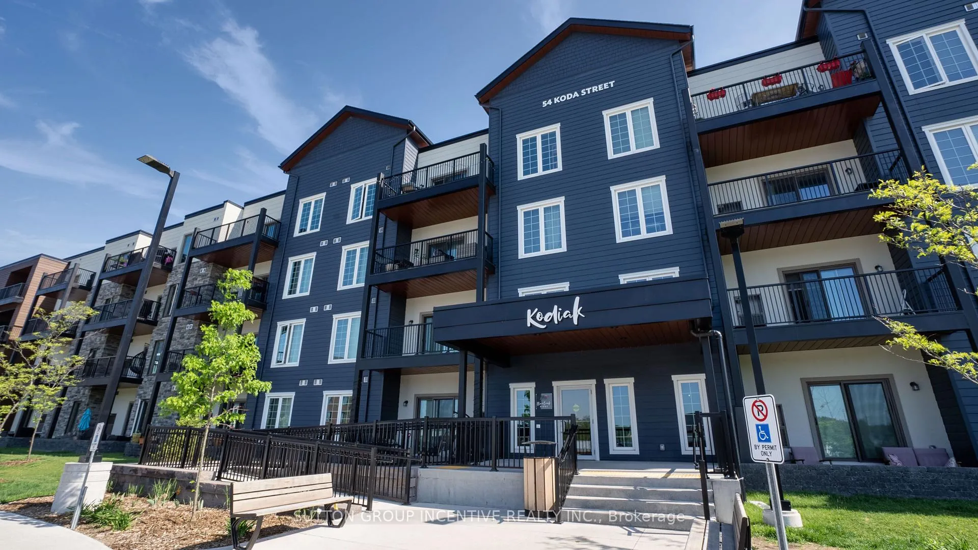 Front of Unit 305, 54 Koda Street