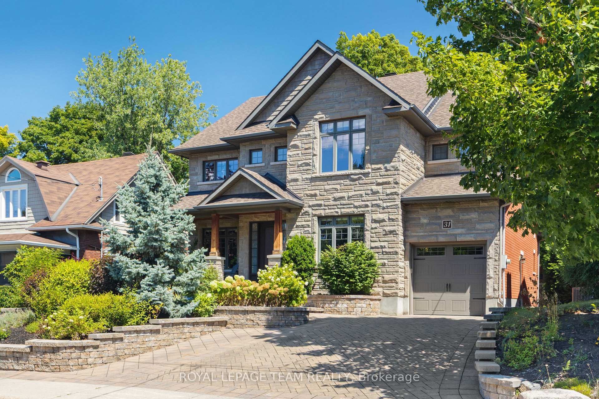 Front of 31 Granville Avenue