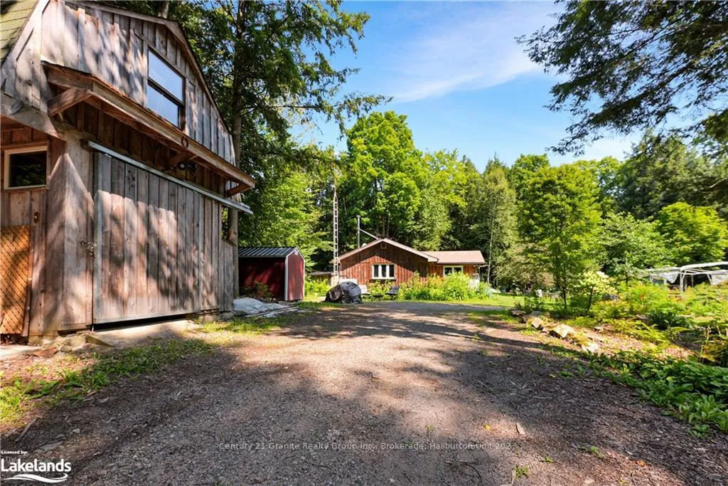 Front of 1842 Buckslide Road