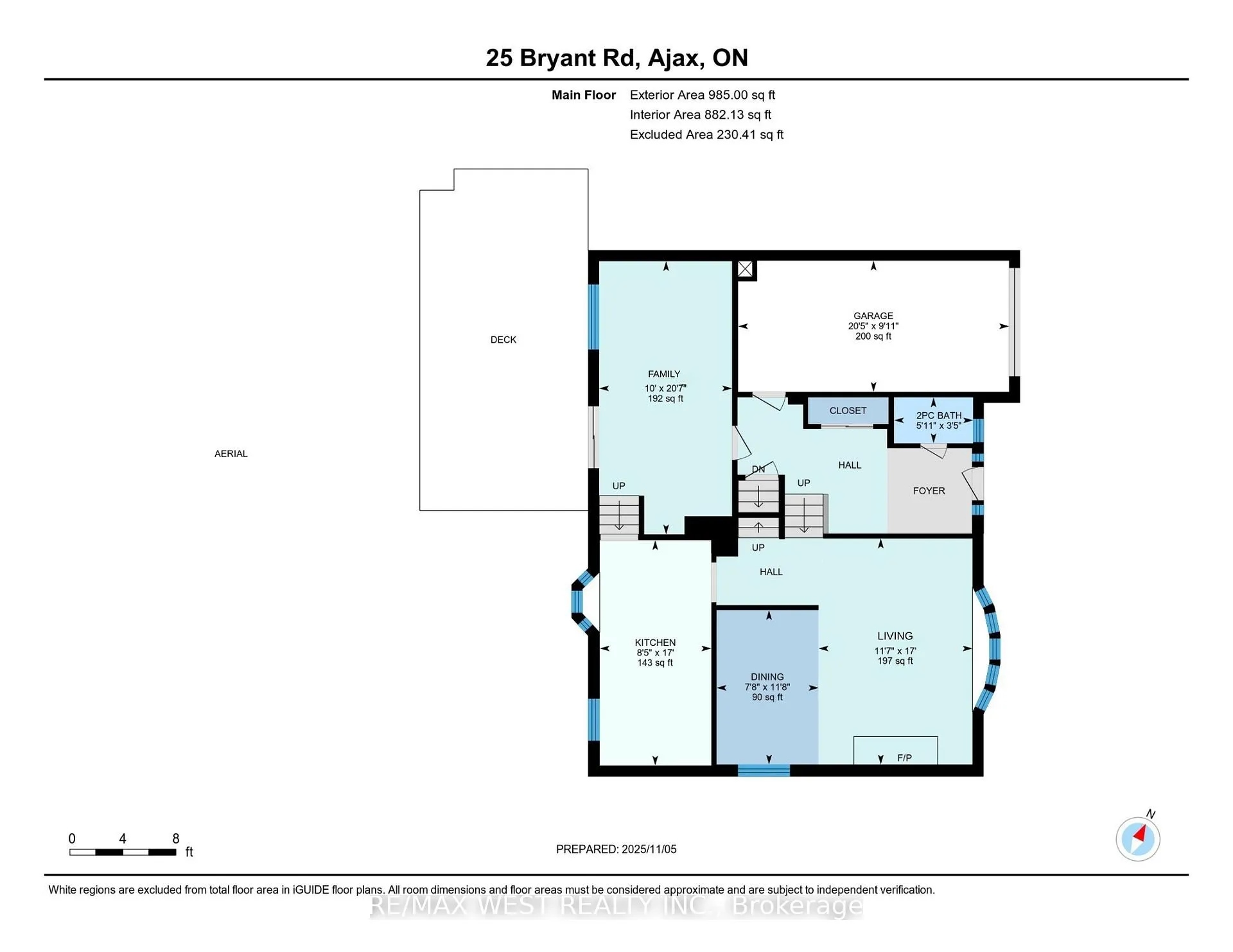 Photo 46 of 25 Bryant Road, Ajax, South East — HOMEH