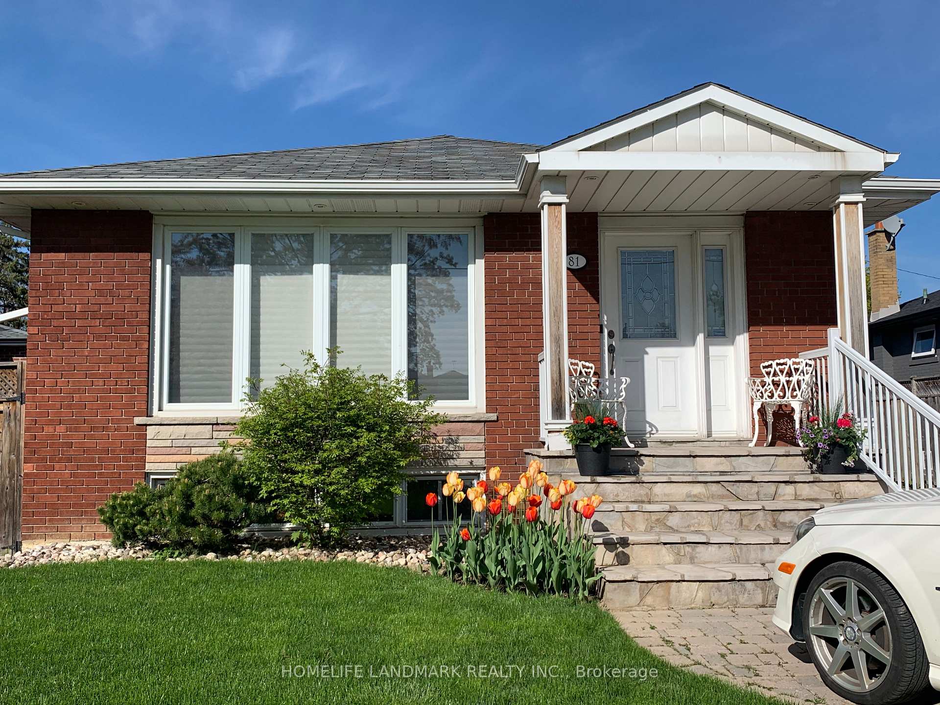 Front of 81 Celestine Drive