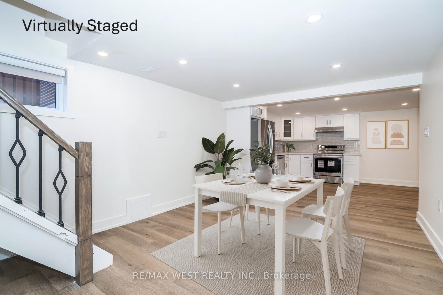 Photo 4 of Unit BSMT, 31 Rowse Crescent, Etobicoke, Kingsview Village-The Westway — HOMEH