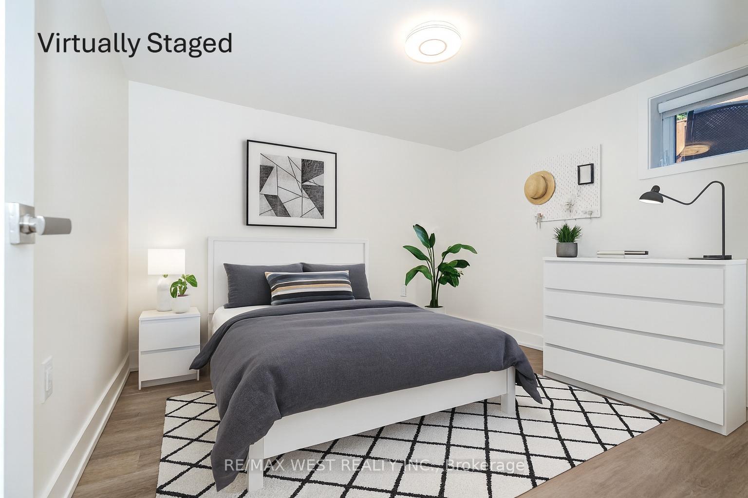Photo 5 of Unit BSMT, 31 Rowse Crescent, Etobicoke, Kingsview Village-The Westway — HOMEH