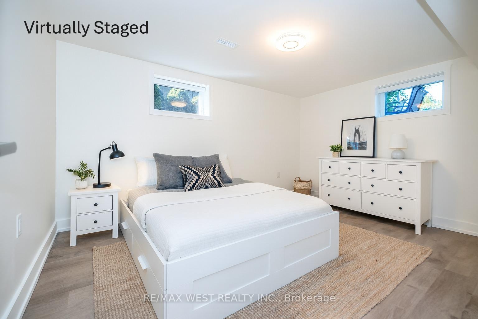 Photo 7 of Unit BSMT, 31 Rowse Crescent, Etobicoke, Kingsview Village-The Westway — HOMEH