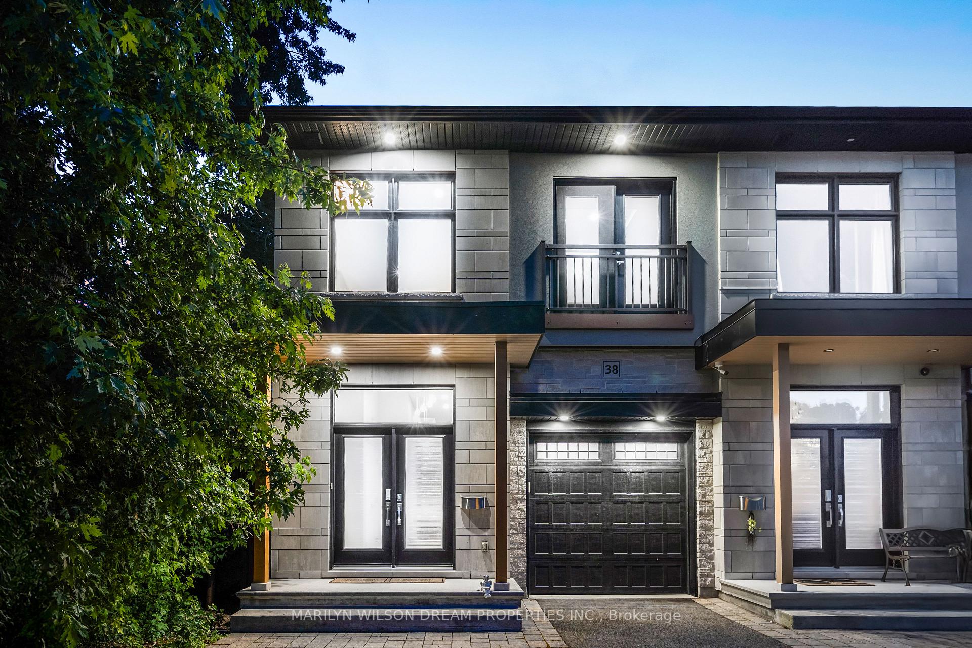 Front of 38 Sunnymede Avenue