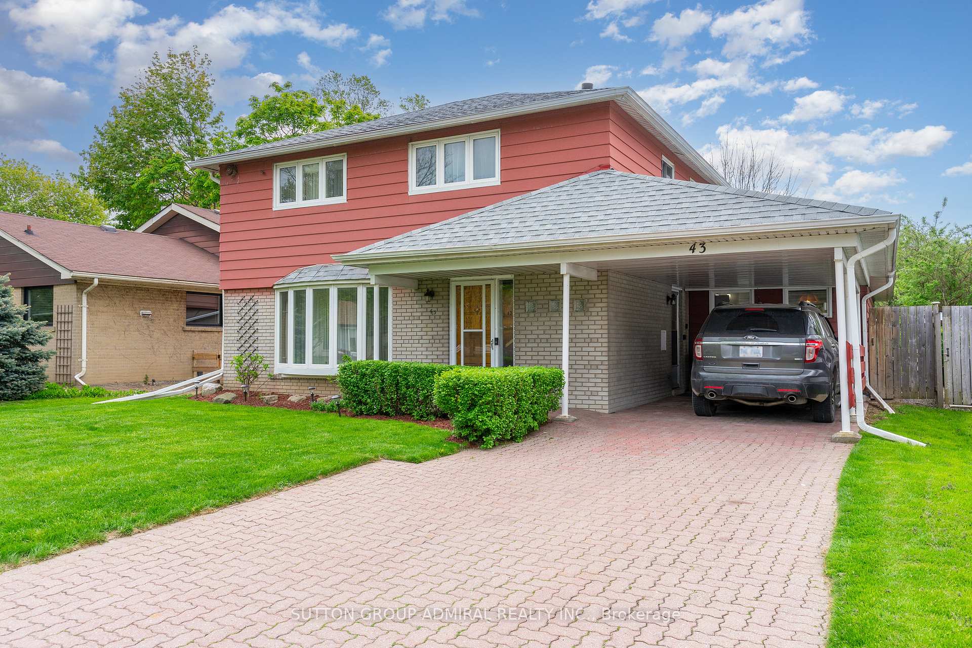 Photo 1 of 43 Vanderbrent Crescent, Etobicoke, Willowridge-Martingrove-Richview — HOMEH