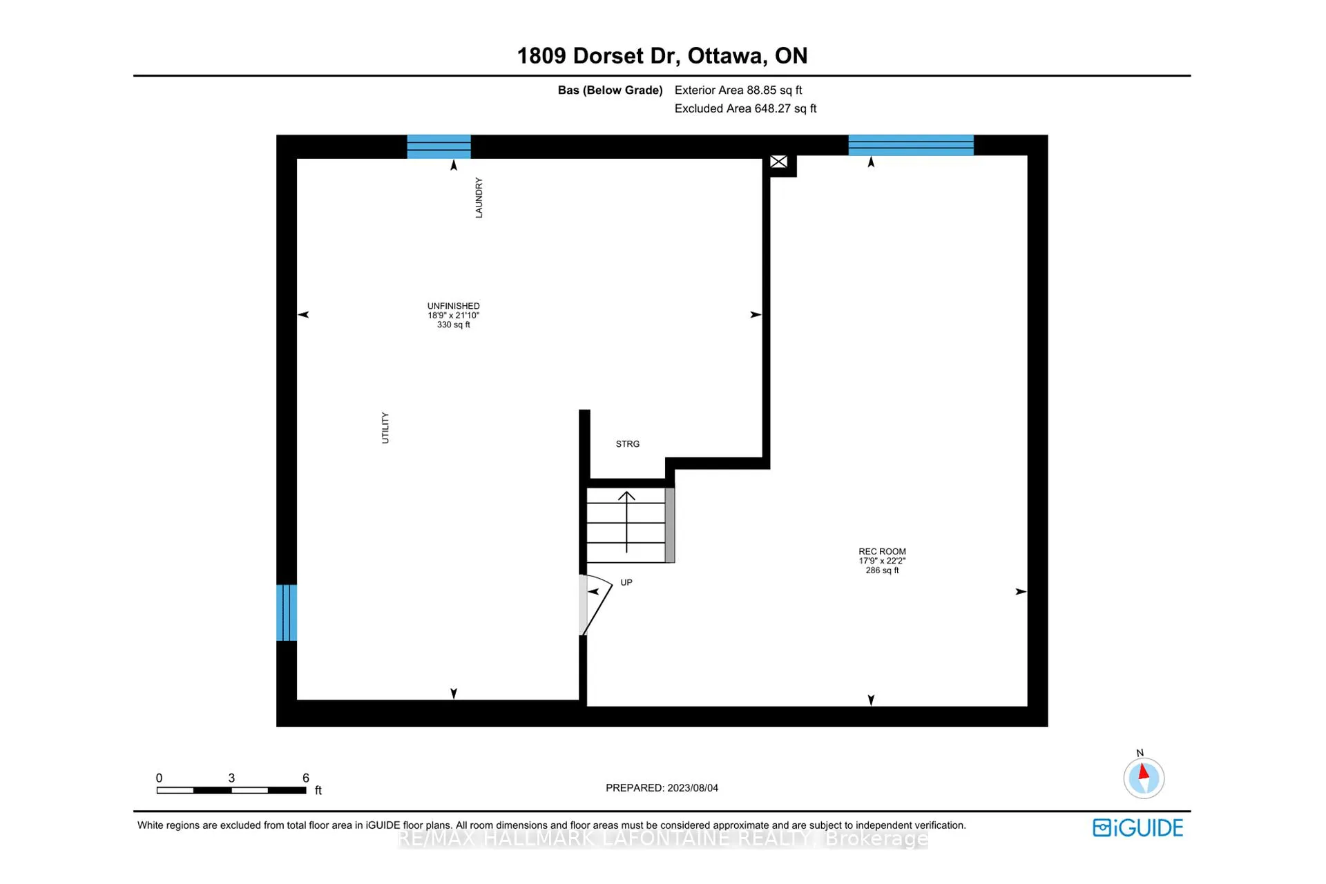 Photo 170 of 1809 Dorset Drive, Ottawa, Playfair Park — HOMEH