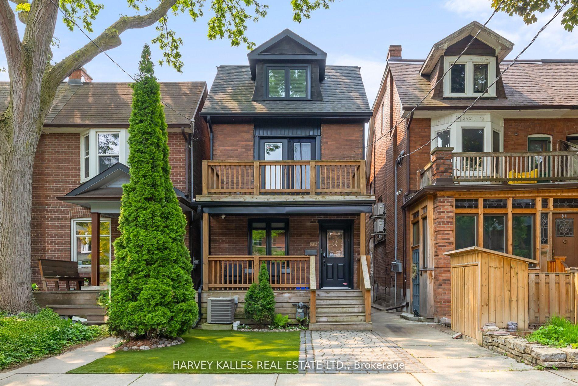 Front of 79 Pendrith Street