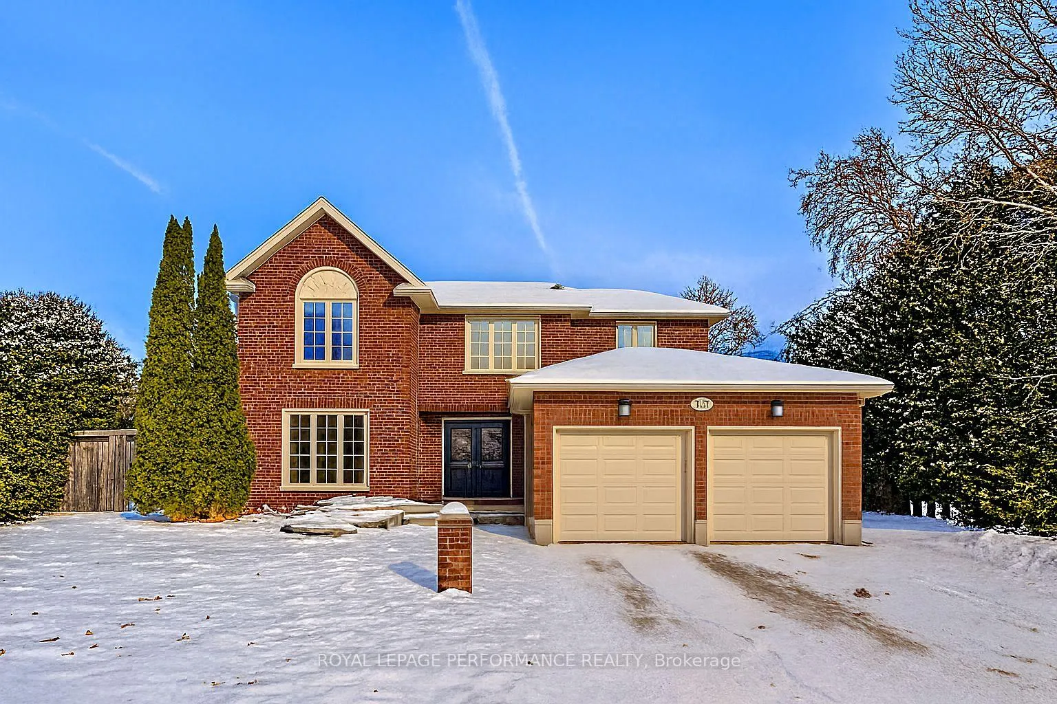 Front of 16 Sagamore Court