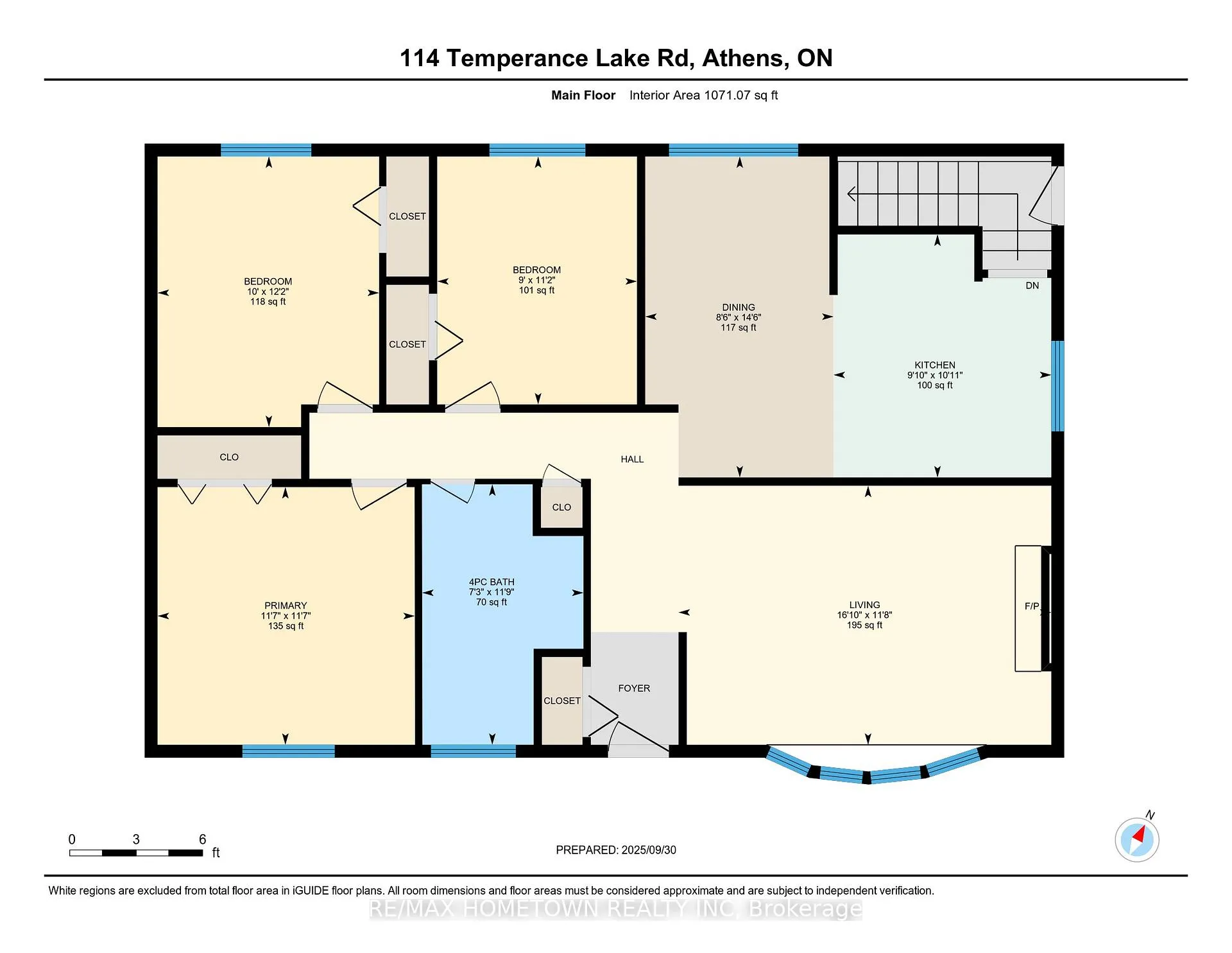 Photo 32 of 114 Temperance Lake Road, Athens, R of Yonge & Escott Twp — HOMEH