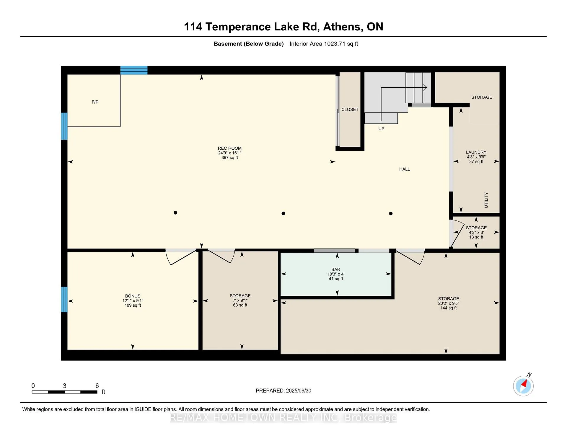Photo 33 of 114 Temperance Lake Road, Athens, R of Yonge & Escott Twp — HOMEH
