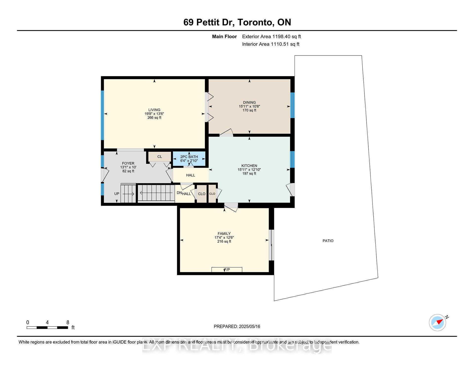 Photo 37 of 69 Pettit Drive, Etobicoke, Willowridge-Martingrove-Richview — HOMEH