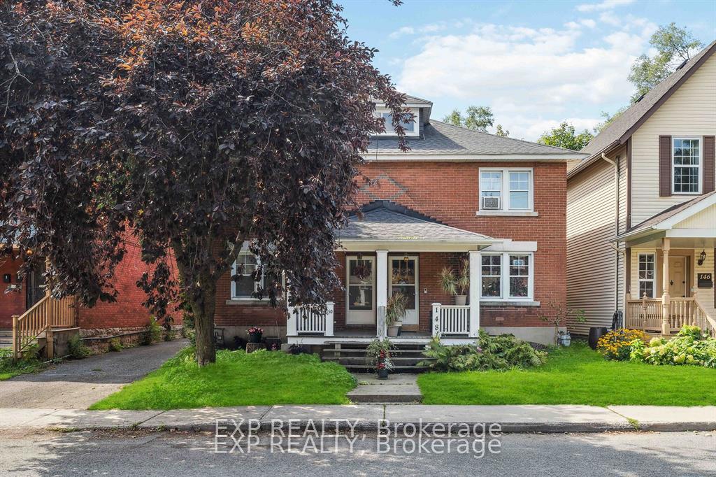 Front of 148-150 Hinton Avenue N