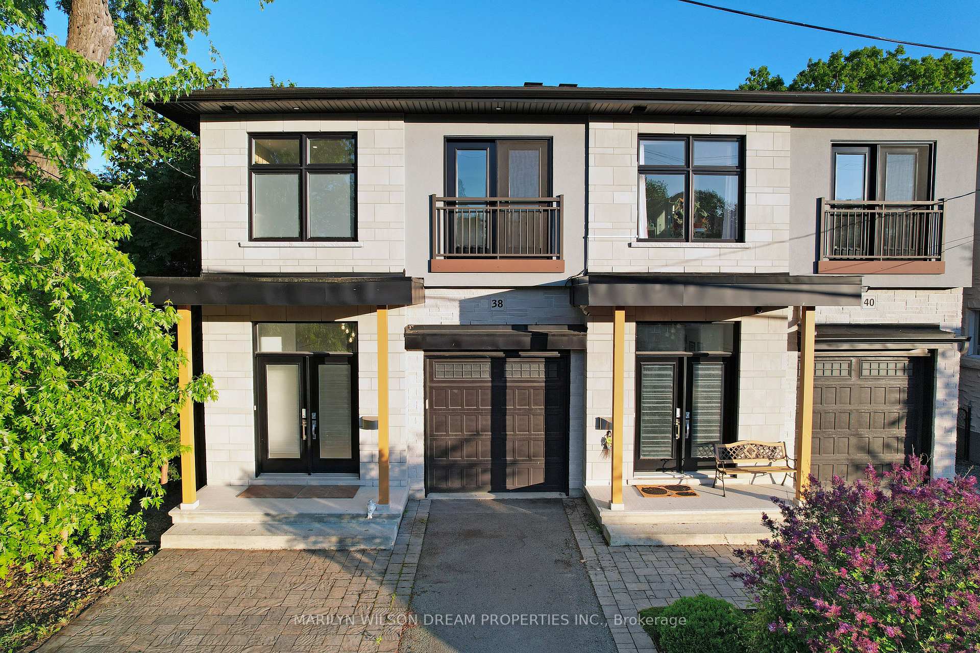 Front of 38 Sunnymede Avenue