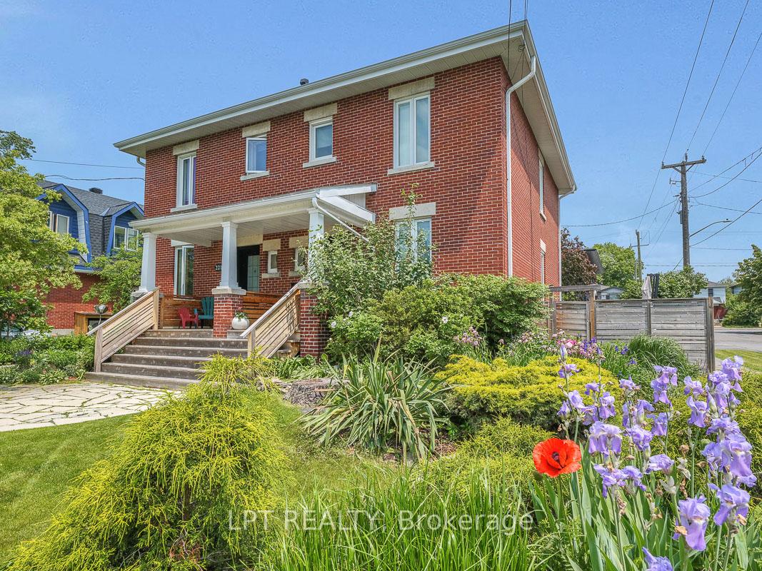 Front of 223 Cowley Avenue