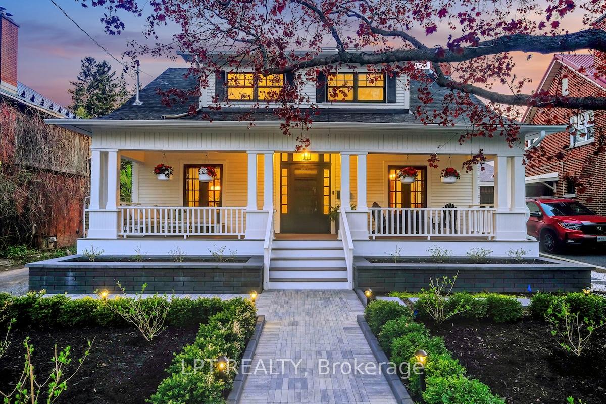 Front of 16 Julian Avenue