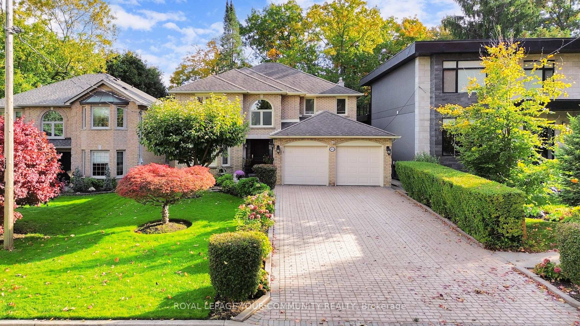 Front of 35 La Rush Drive