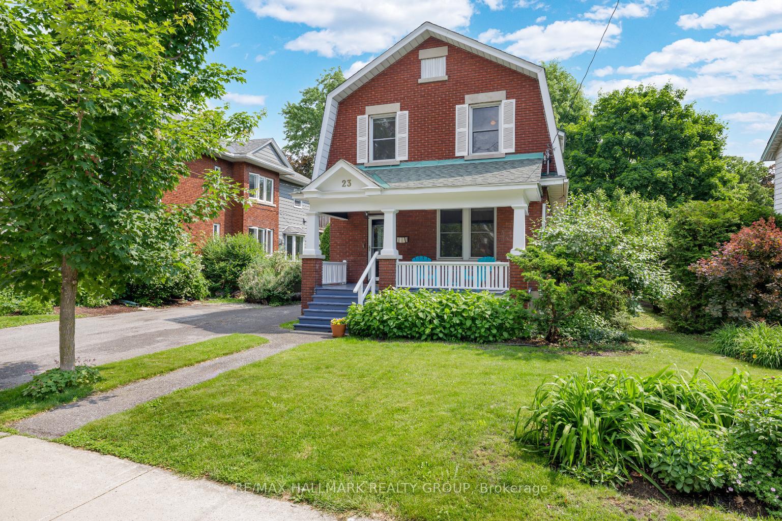 Front of 23 Julian Avenue