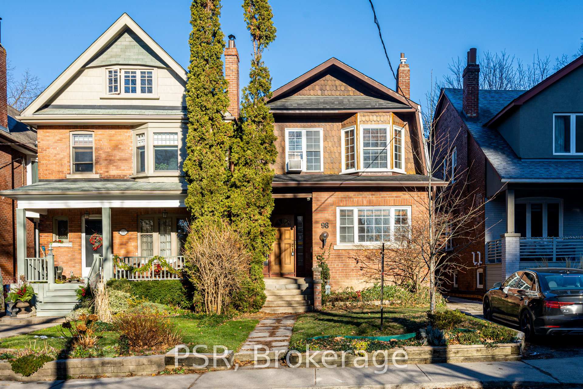 Front of Unit Upper, 98 Roselawn Avenue