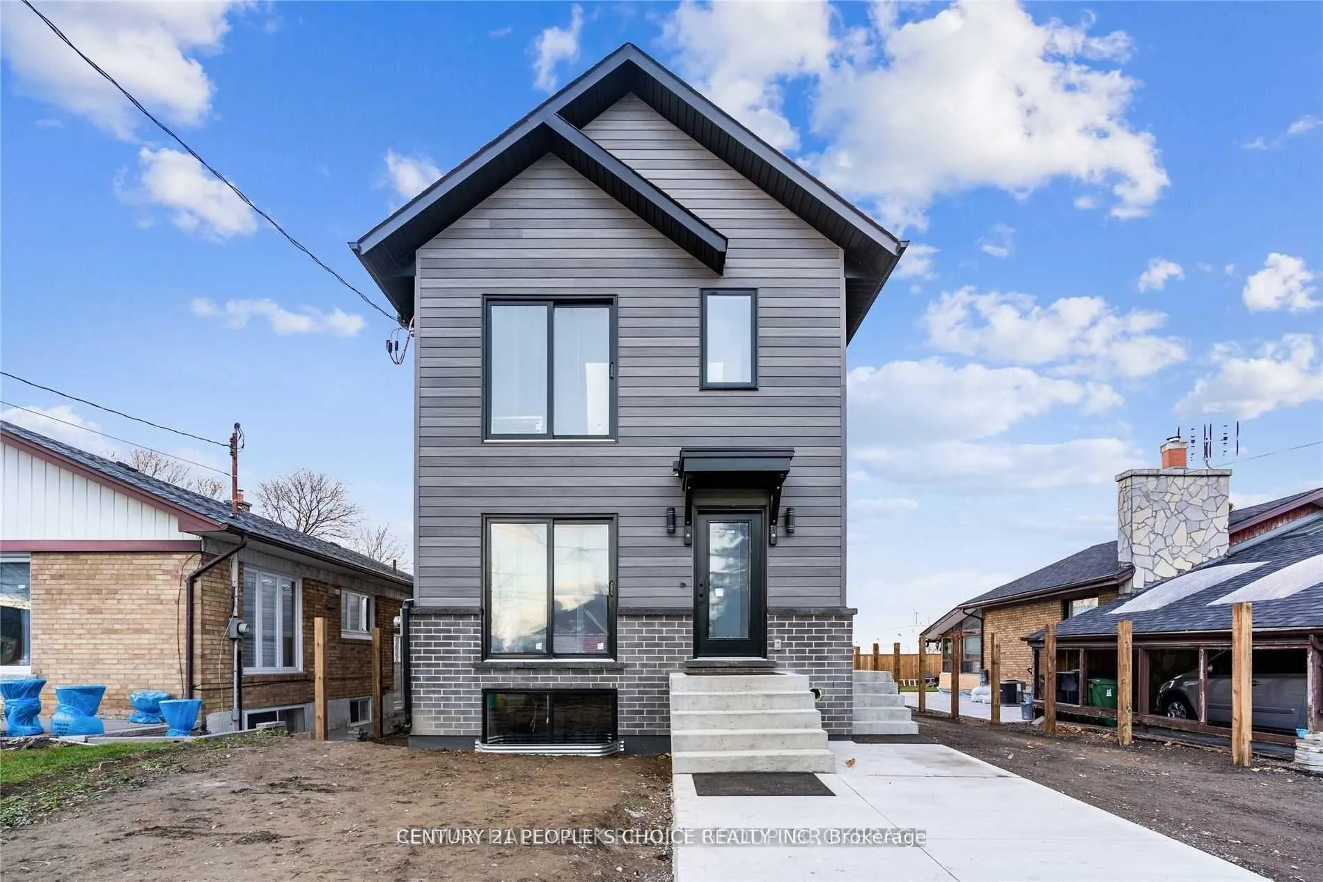 Front of 54 Westhampton Drive