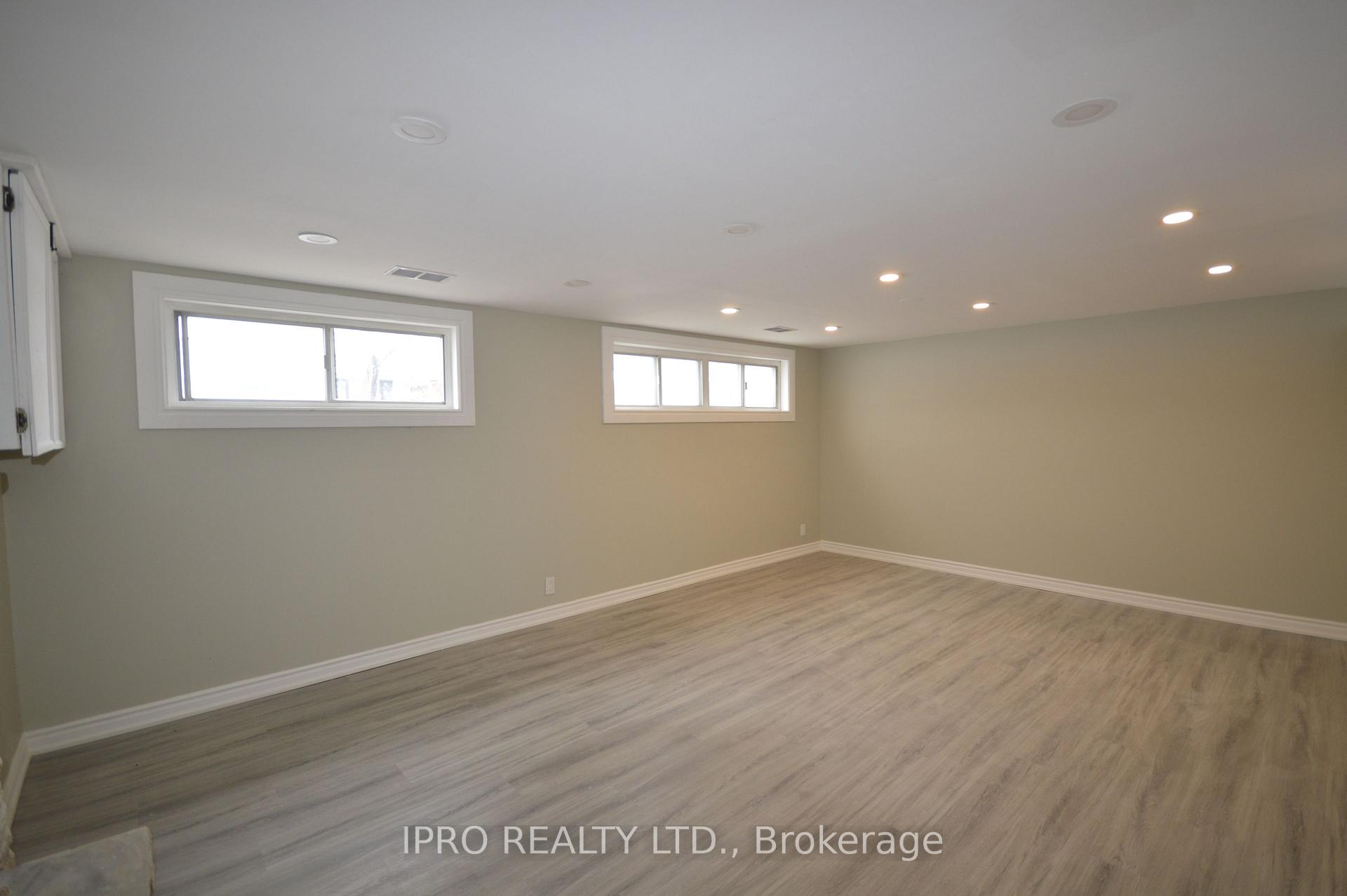 Front of Unit Basement, 23 Bairstow Crescent
