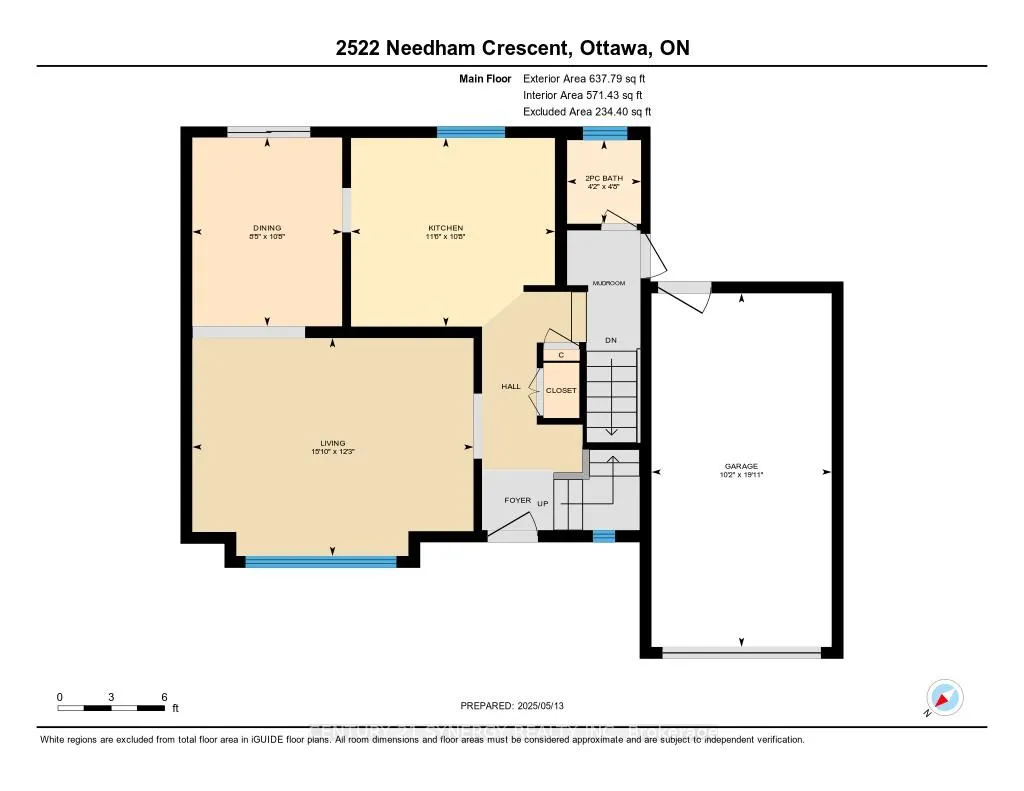 Photo 418 of 2522 Needham Crescent, Ottawa, Brookfield Gardens — HOMEH