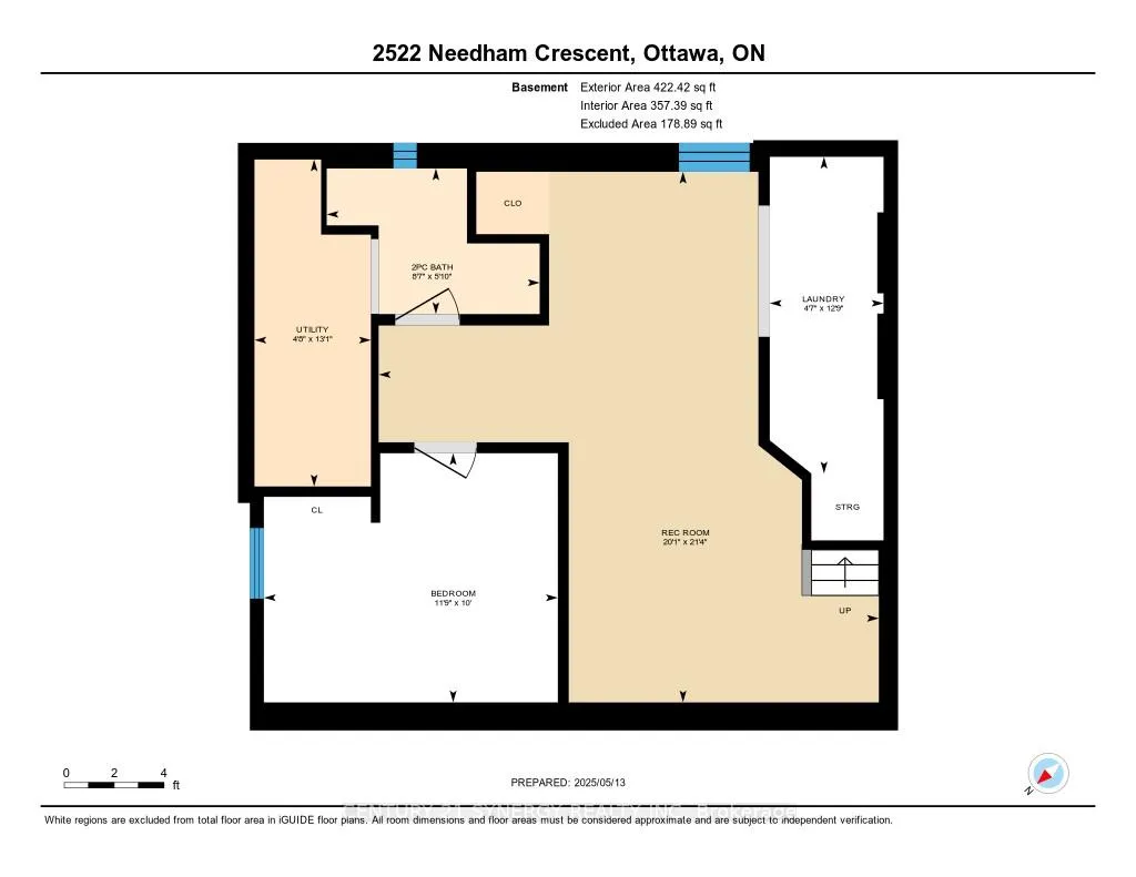 Photo 447 of 2522 Needham Crescent, Ottawa, Brookfield Gardens — HOMEH