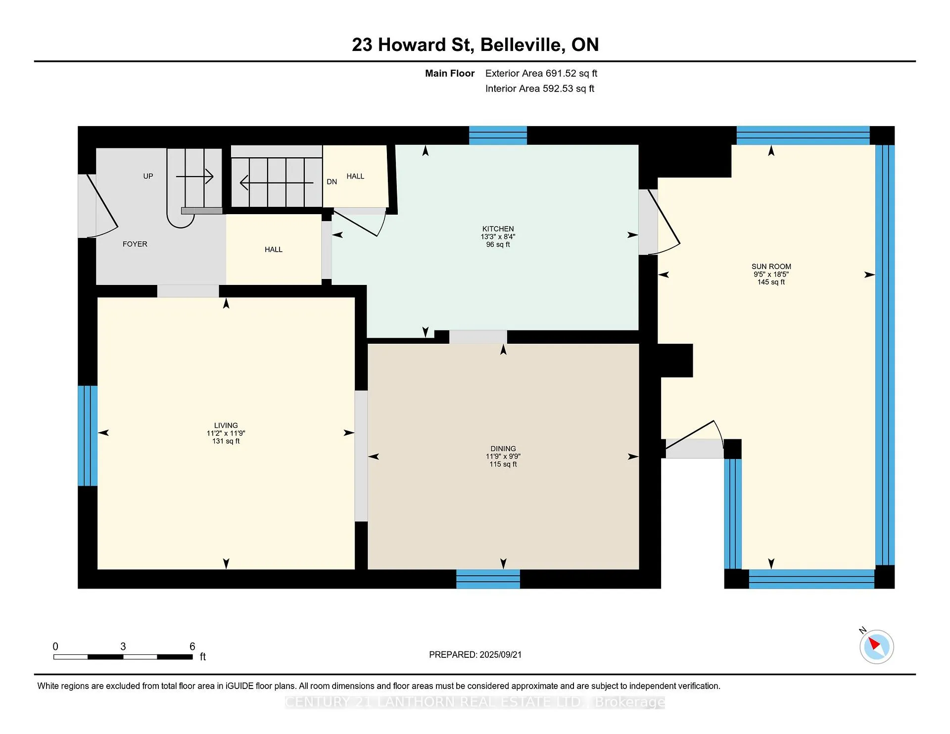 Photo 103 of 23 Howard Street, Belleville, Belleville Ward — HOMEH